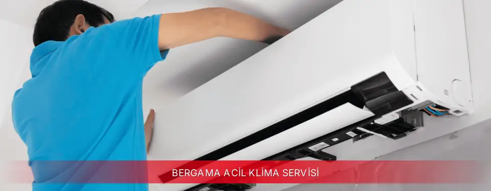 Bergama İlçemi TCL Acil Klima Servisi