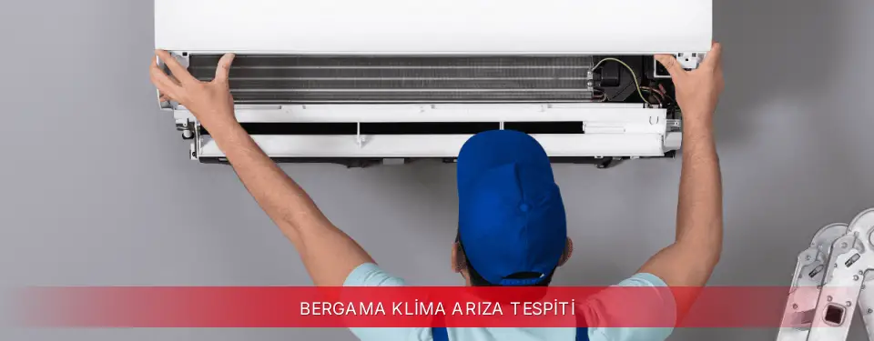 Bergama İlçemi TCL Klima Arıza Tespiti