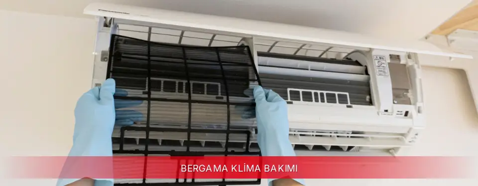 Bergama İlçemi TCL Klima Bakımı