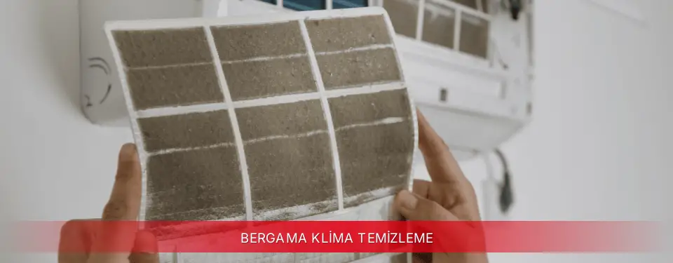 Bergama İlçemi TCL Klima Temizleme